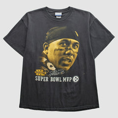 Fanatics Pittsburgh Steelers Reebok 2006 T-Shirt Black Vintage