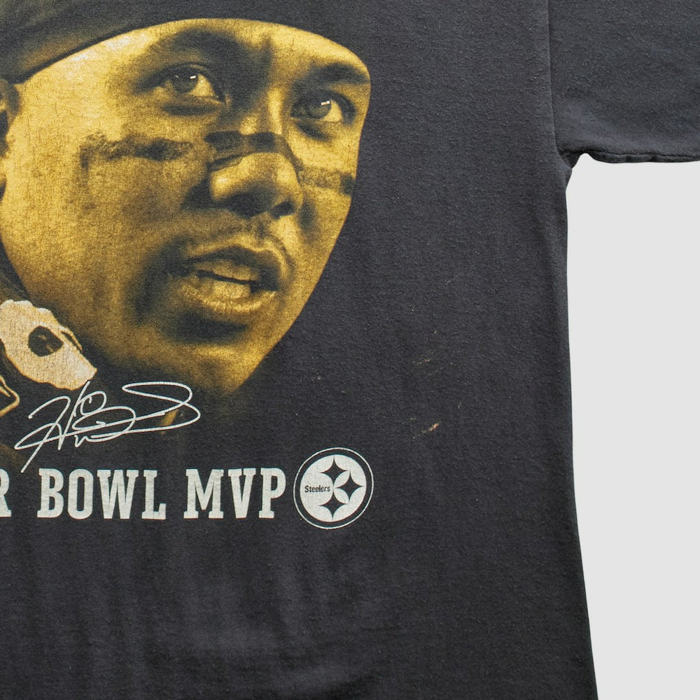 Fanatics Pittsburgh Steelers Reebok 2006 T-Shirt Black Vintage