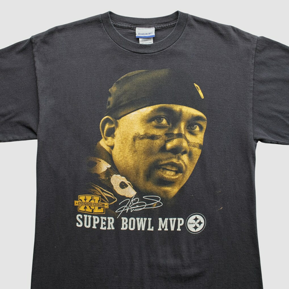 Fanatics Pittsburgh Steelers Reebok 2006 T-Shirt Black Vintage
