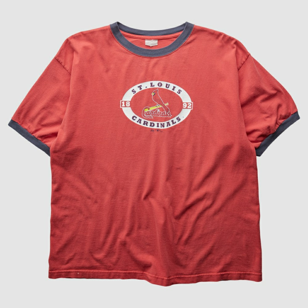 St. Louis Cardinals 2005 T-Shirt - Red - 2XVintage - Fanatics Discount