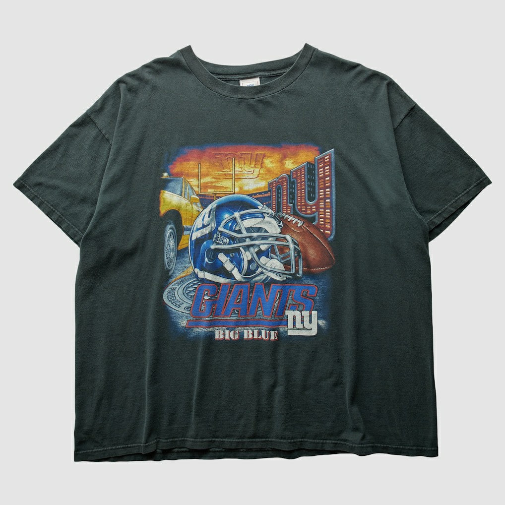 Fanatics New York Giants NFL 2000s T-Shirt Black Vintage