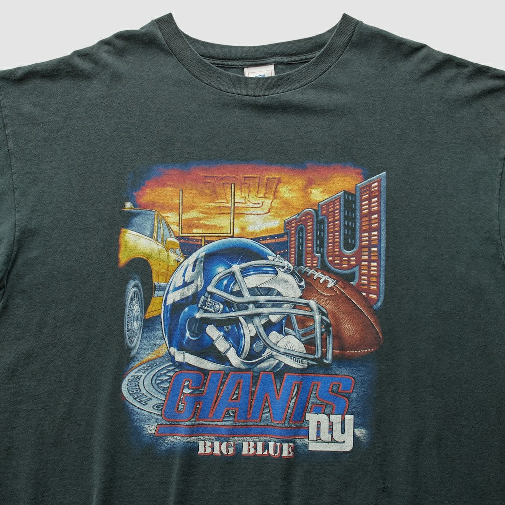 Fanatics New York Giants NFL 2000s T-Shirt Black Vintage