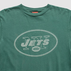 Fanatics New York Jets NFL 2000s Long Sleeve T-Shirt Green Vintage