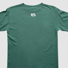 Fanatics New York Jets NFL 2000s Long Sleeve T-Shirt Green Vintage