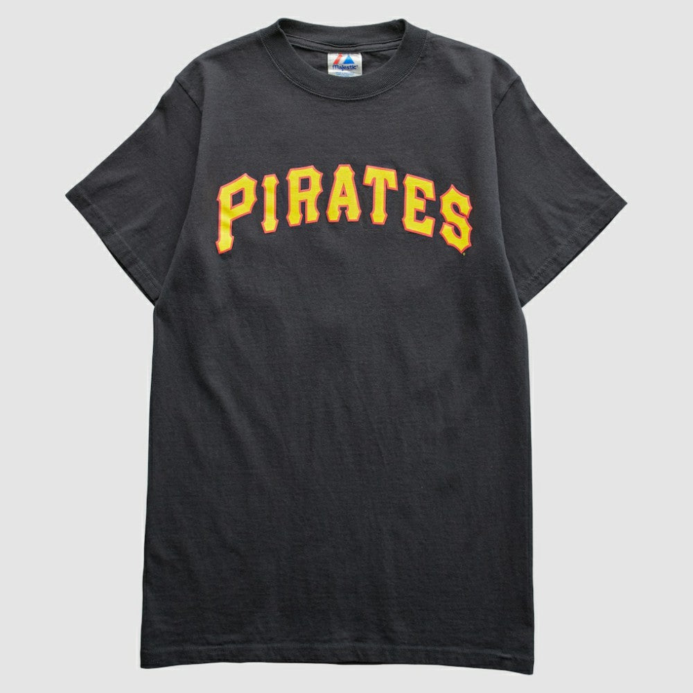 Pittsburgh Pirates Majestic 2000s T-Shirt - Black - XXVintage - Fanatics Sale