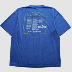 Milwaukee Brewers Majestic 2011 T-Shirt - Blue - Vintage - Fanatics Sale