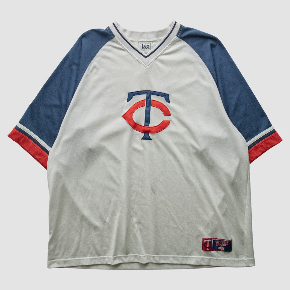 Minnesota Twins Lee Apparel 2000s T-Shirt - White - 3XVintage - Fanatics Online
