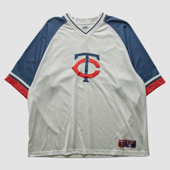 Minnesota Twins Lee Apparel 2000s T-Shirt - White - 3XVintage - Fanatics Online