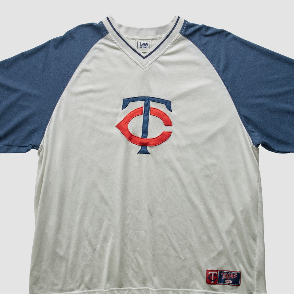 Minnesota Twins Lee Apparel 2000s T-Shirt - White - 3XVintage - Fanatics Online