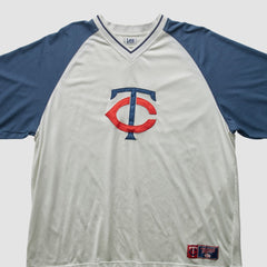 Minnesota Twins Lee Apparel 2000s T-Shirt - White - 3XVintage - Fanatics Online
