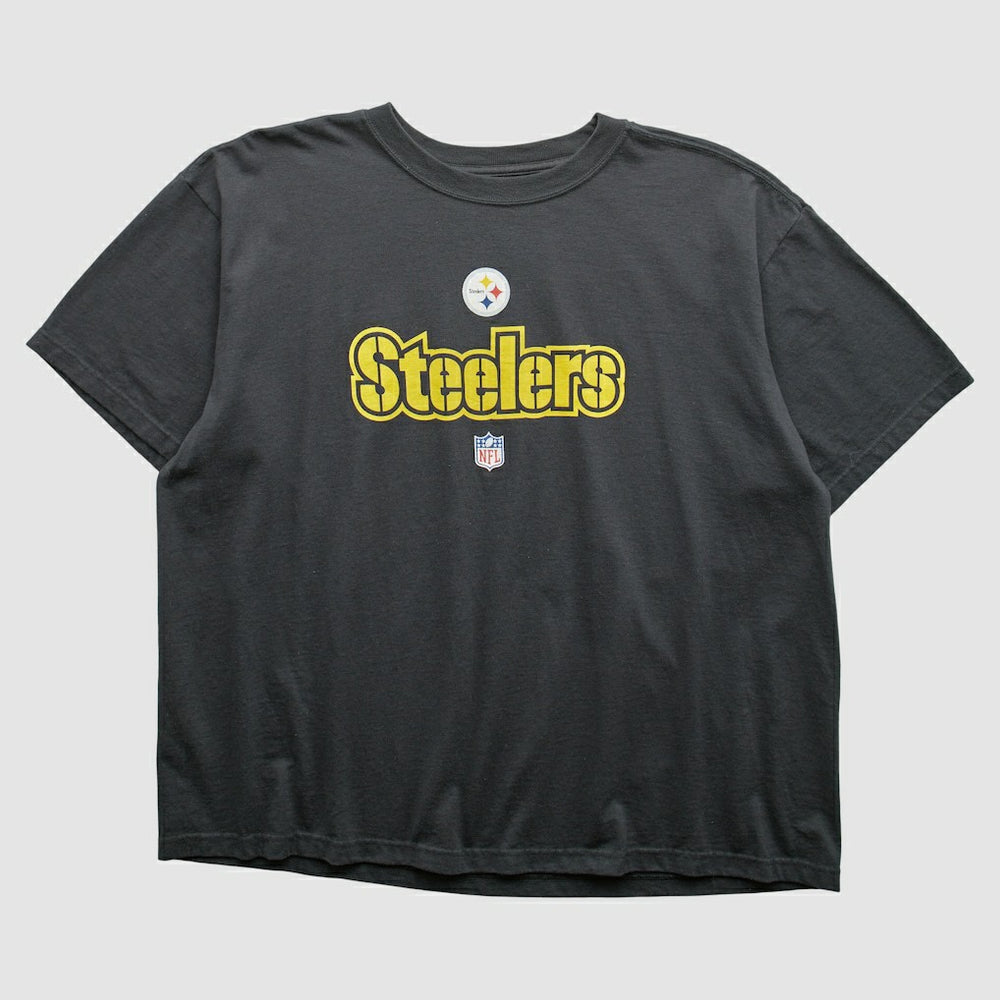 Fanatics Pittsburgh Steelers 2000s T-Shirt Black Vintage