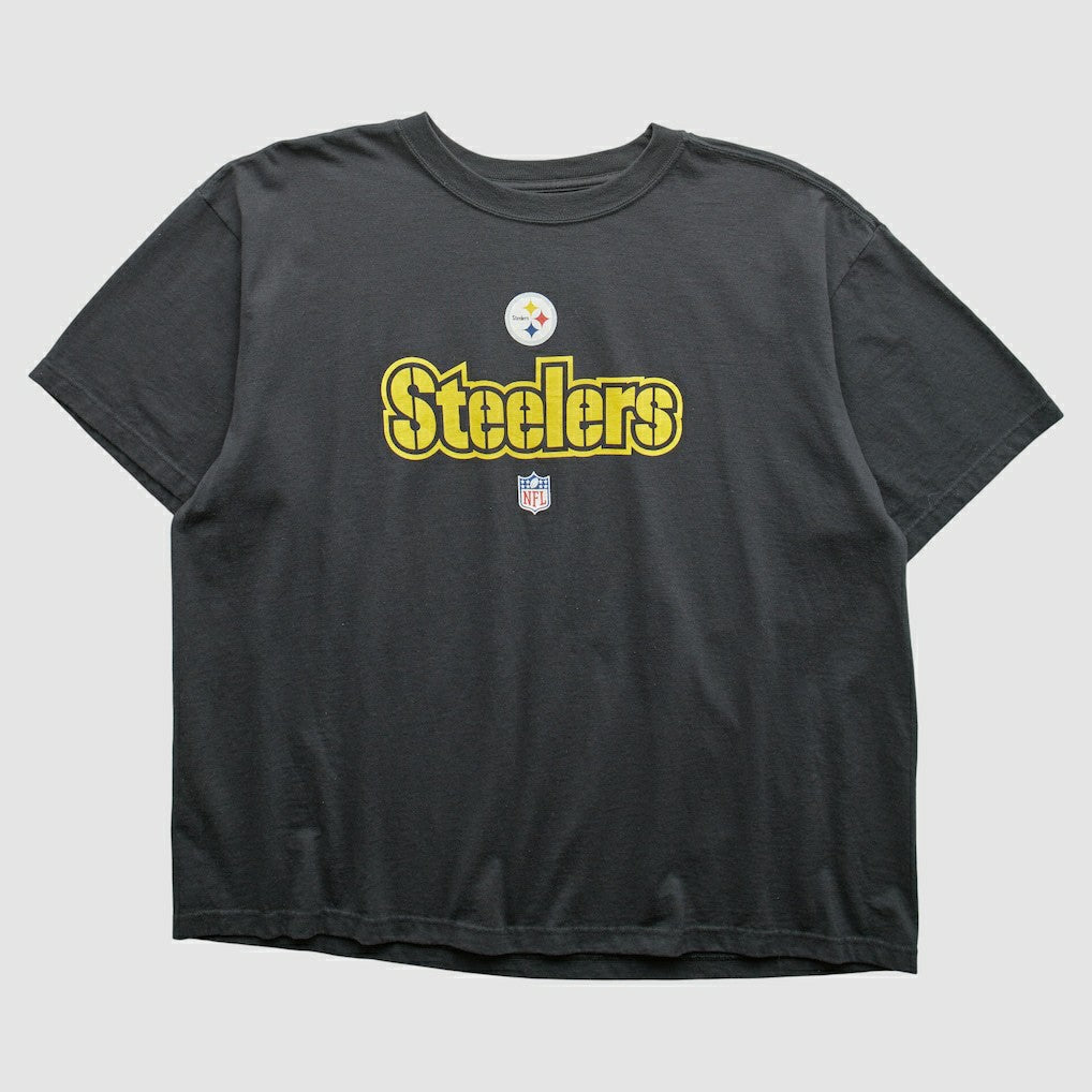 Fanatics Pittsburgh Steelers 2000s T-Shirt Black Vintage