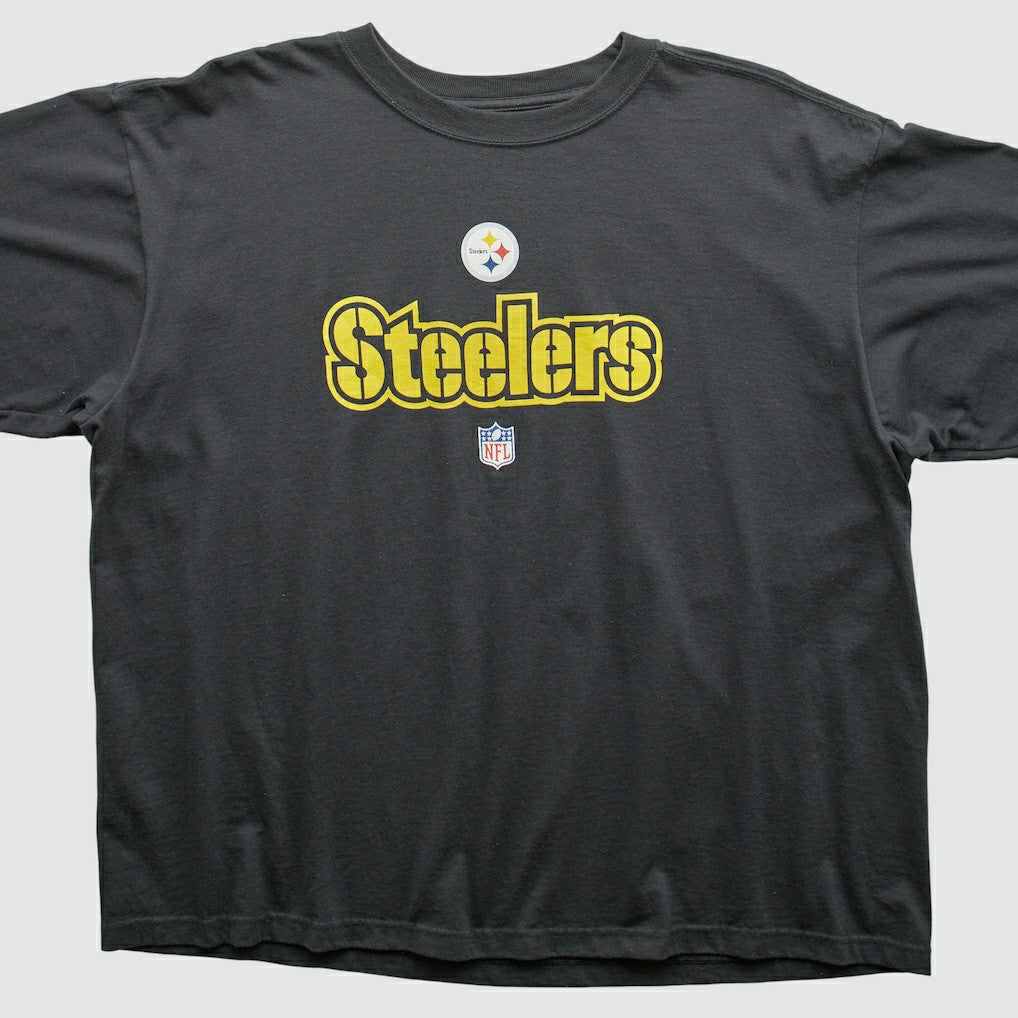 Fanatics Pittsburgh Steelers 2000s T-Shirt Black Vintage