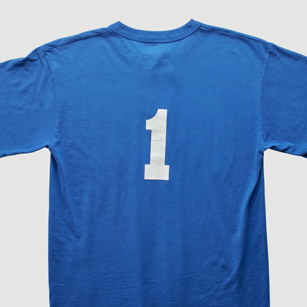 Texas Rangers Majestic 2000s T-Shirt - Blue - Vintage - Fanatics Lifestyle