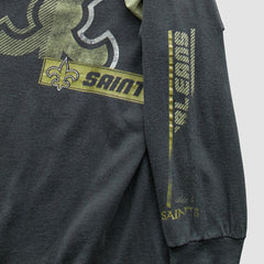 Fanatics New Orleans Saints NFL 2010s T-Shirt Black Vintage