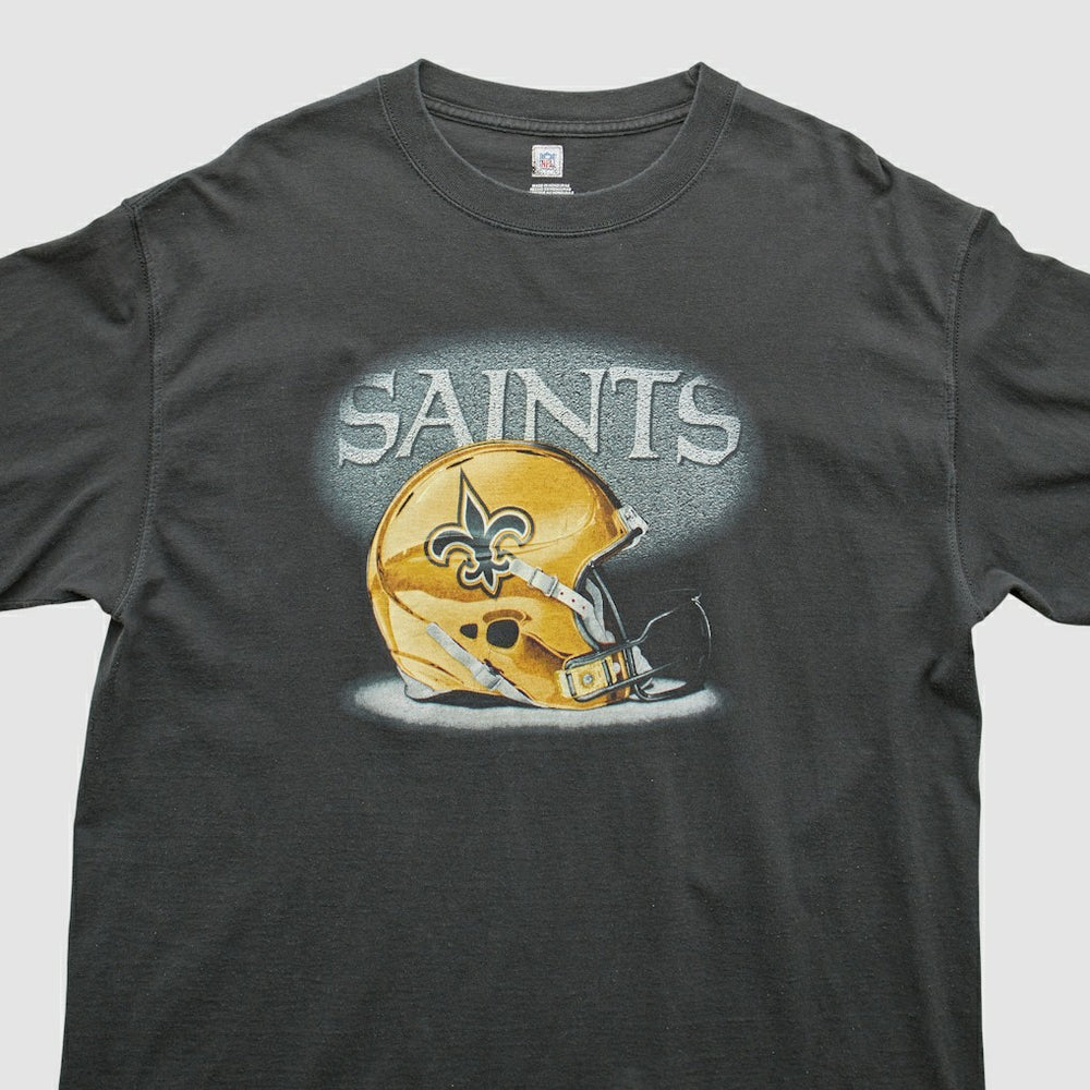 Fanatics New Orleans Saints 2010s T-Shirt Black Vintage