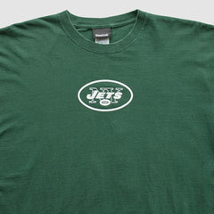 Fanatics New York Jets Reebok 2009 T-Shirt Green Vintage