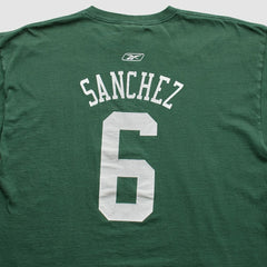 Fanatics New York Jets Reebok 2009 T-Shirt Green Vintage