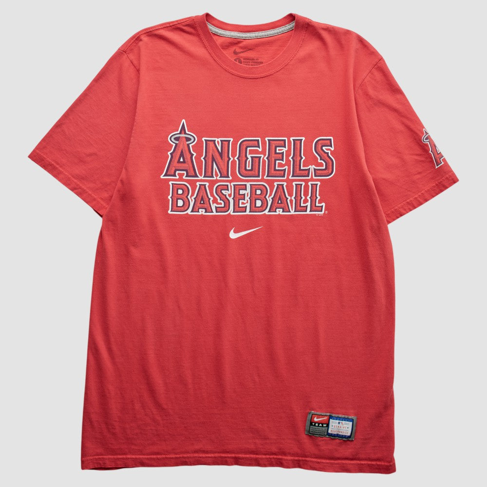 Los Angeles Angels Nike 2010s T-Shirt - Red - Vintage - Nike on Sale