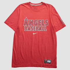 Los Angeles Angels Nike 2010s T-Shirt - Red - Vintage - Nike on Sale