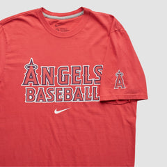 Los Angeles Angels Nike 2010s T-Shirt - Red - Vintage - Nike on Sale