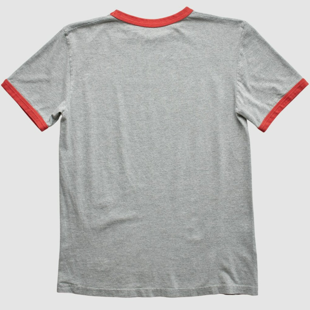 Texas Rangers Majestic 2010 T-Shirt - Heather Gray - Vintage - Fanatics on Sale