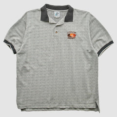 Fanatics Cleveland Browns Dynasty 2000s Polo Gray Vintage