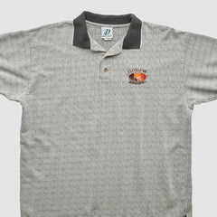 Fanatics Cleveland Browns Dynasty 2000s Polo Gray Vintage