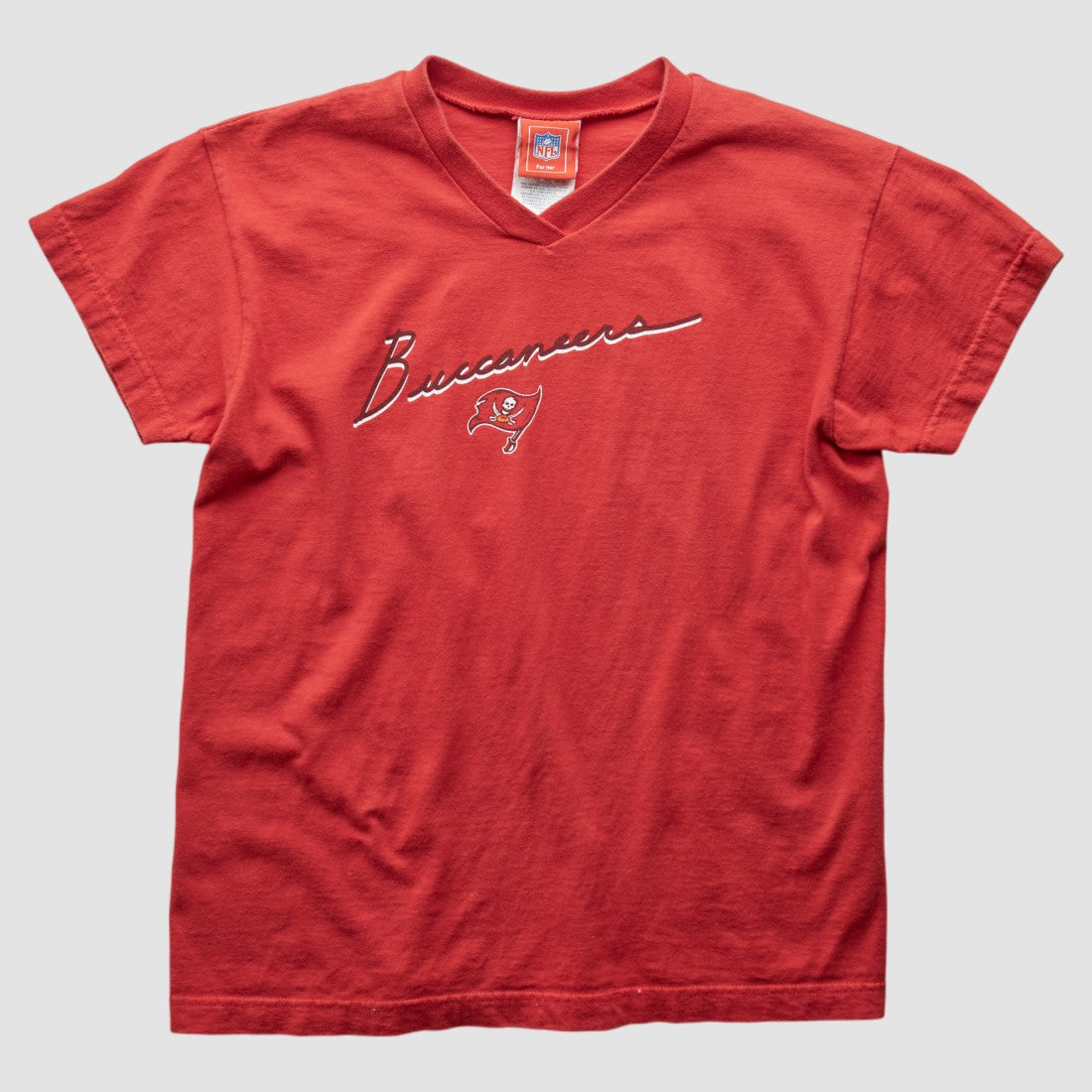 Fanatics Tampa Bay Buccaneers NFL 2000s T-Shirt Red Vintage