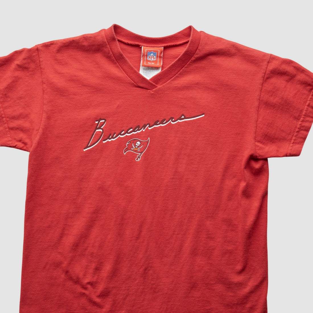 Fanatics Tampa Bay Buccaneers NFL 2000s T-Shirt Red Vintage