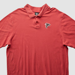 Fanatics Atlanta Falcons Reebok 2010s Polo Red Vintage