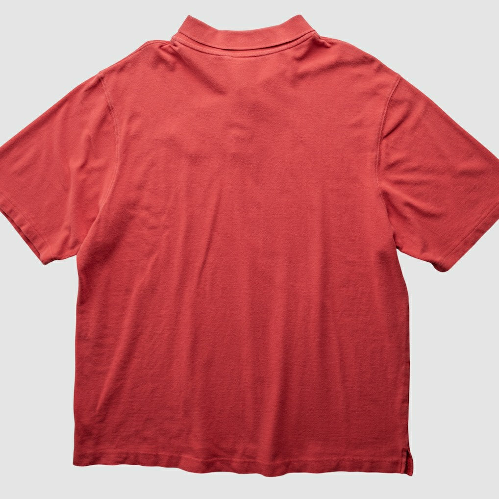 Fanatics Atlanta Falcons Reebok 2010s Polo Red Vintage