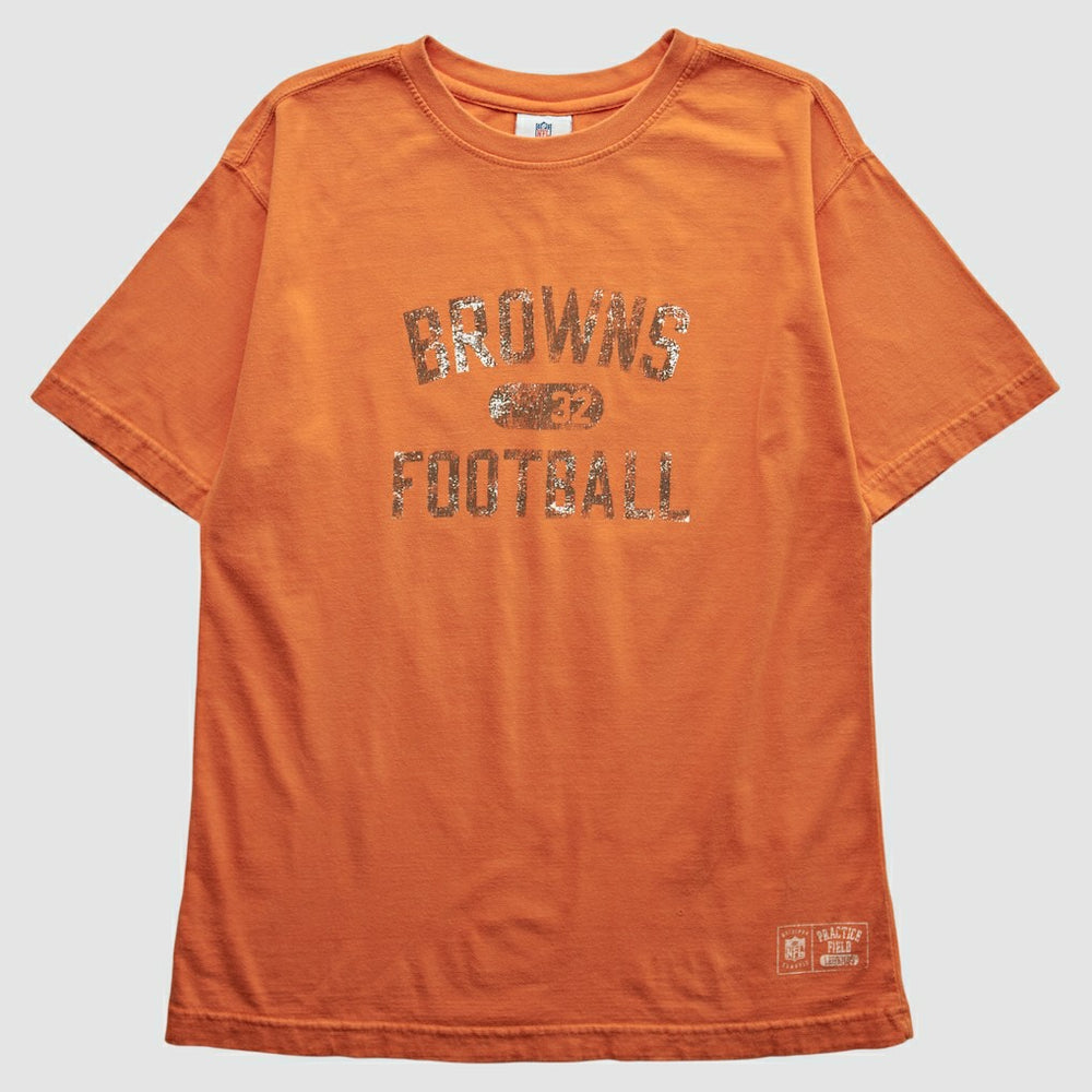 Fanatics Cleveland Browns NFL 2000s T-Shirt Orange Vintage