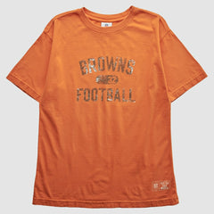 Fanatics Cleveland Browns NFL 2000s T-Shirt Orange Vintage