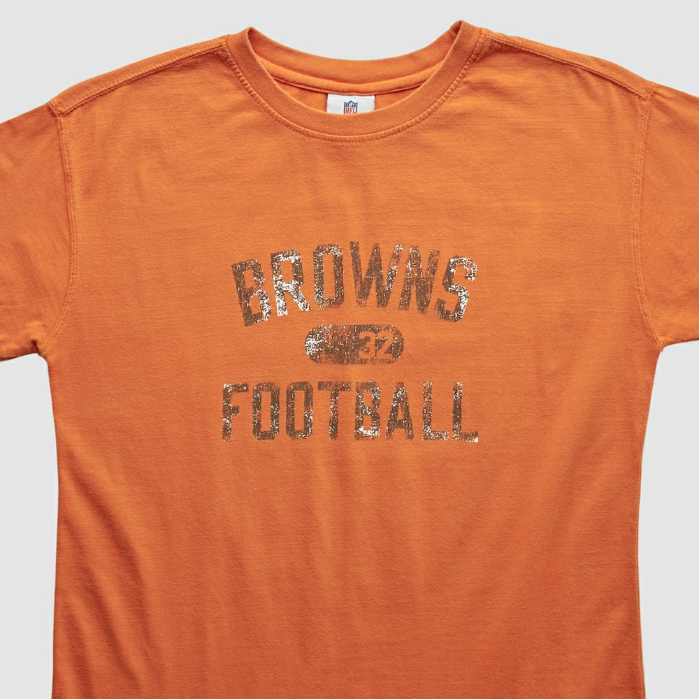 Fanatics Cleveland Browns NFL 2000s T-Shirt Orange Vintage