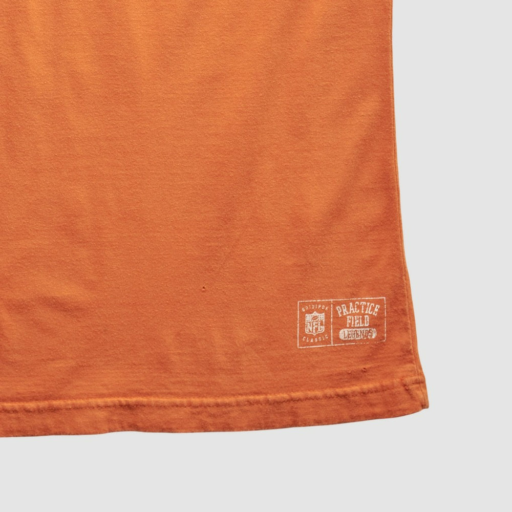 Fanatics Cleveland Browns NFL 2000s T-Shirt Orange Vintage