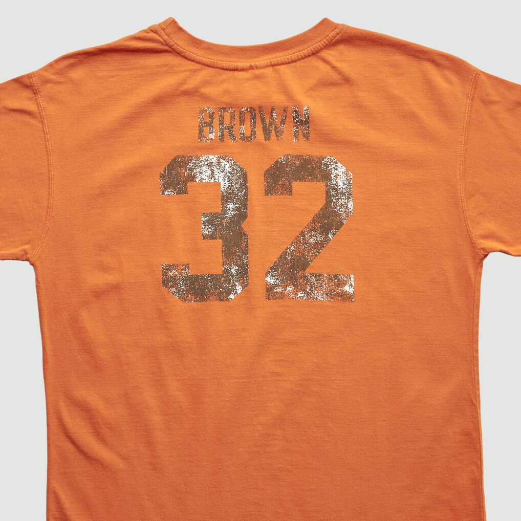 Fanatics Cleveland Browns NFL 2000s T-Shirt Orange Vintage