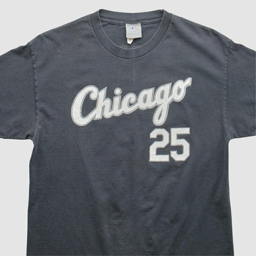Chicago White Sox 2006 T-Shirt - Gray - Vintage - Fanatics on Sale
