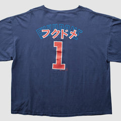 Chicago Cubs Majestic 2000s T-Shirt - Navy - 2XVintage - Fanatics Lifestyle