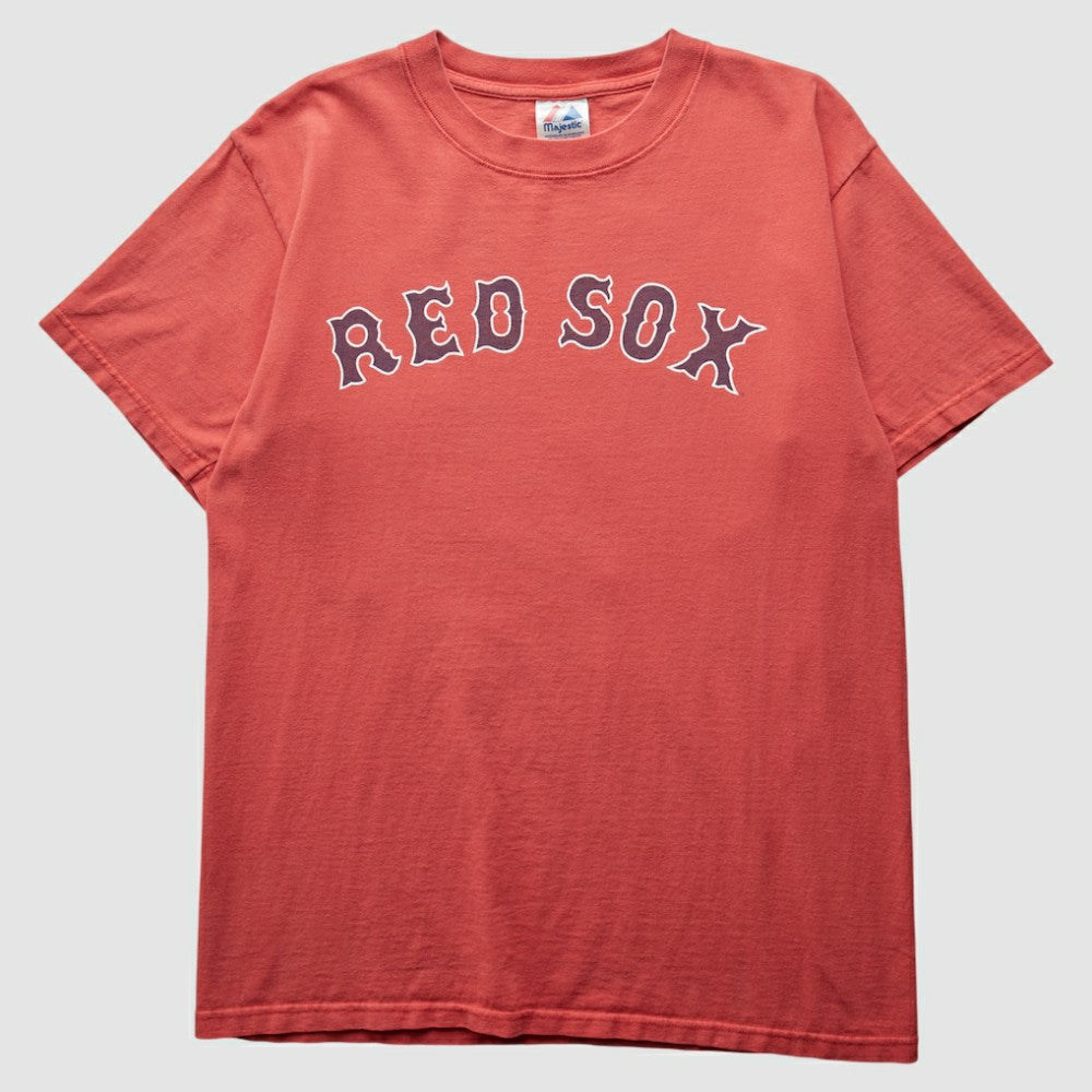 Boston Red Sox Majestic 2000s T-Shirt - Red - Vintage - Fanatics Sale