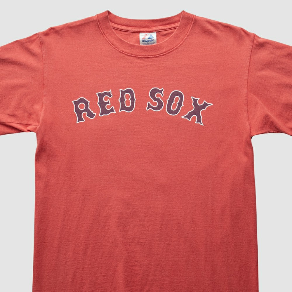 Boston Red Sox Majestic 2000s T-Shirt - Red - Vintage - Fanatics Sale