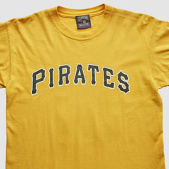 Pittsburgh Pirates Cooperstown Collection 2000s T-Shirt - Yellow - Vintage - Fanatics Discount