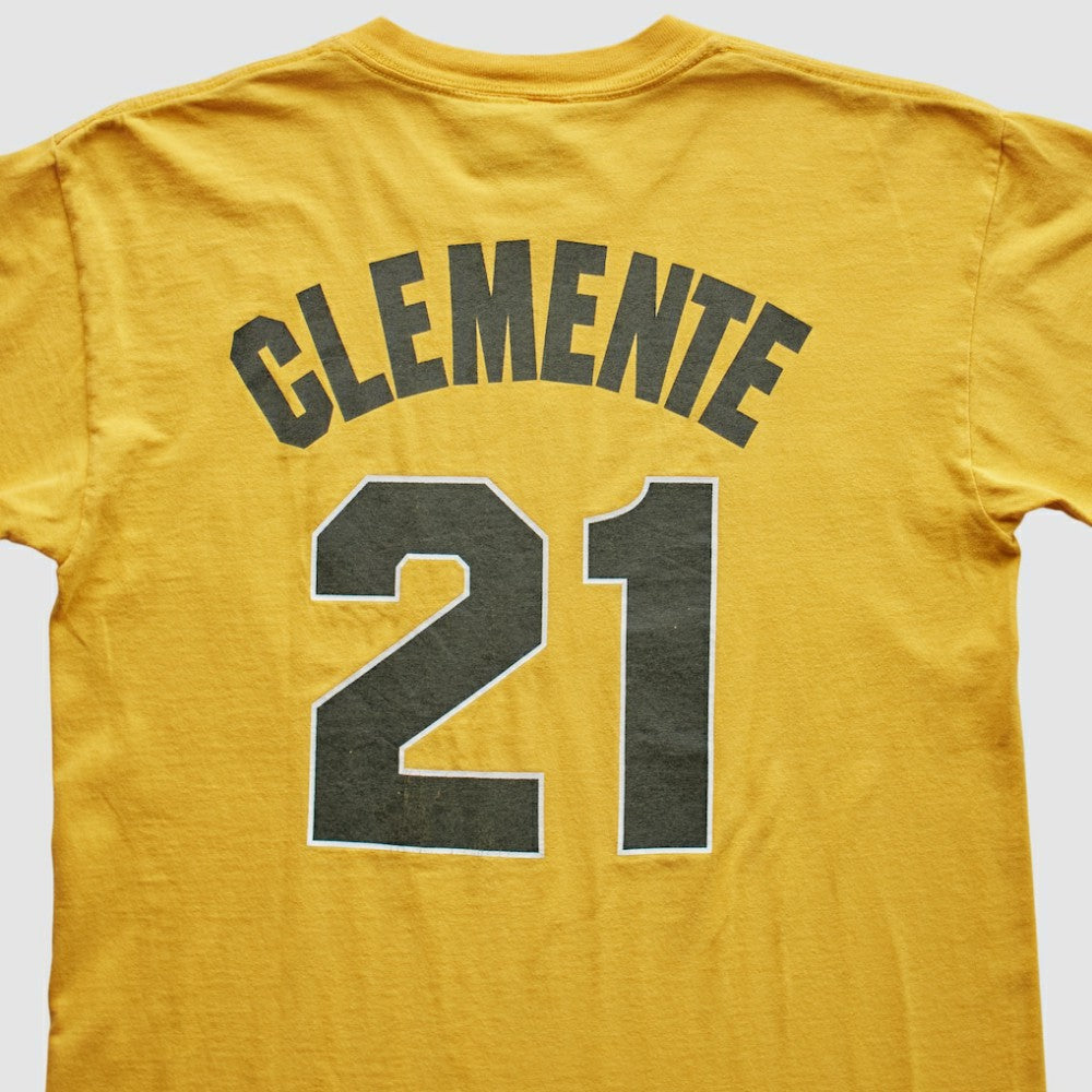 Pittsburgh Pirates Cooperstown Collection 2000s T-Shirt - Yellow - Vintage - Fanatics Discount
