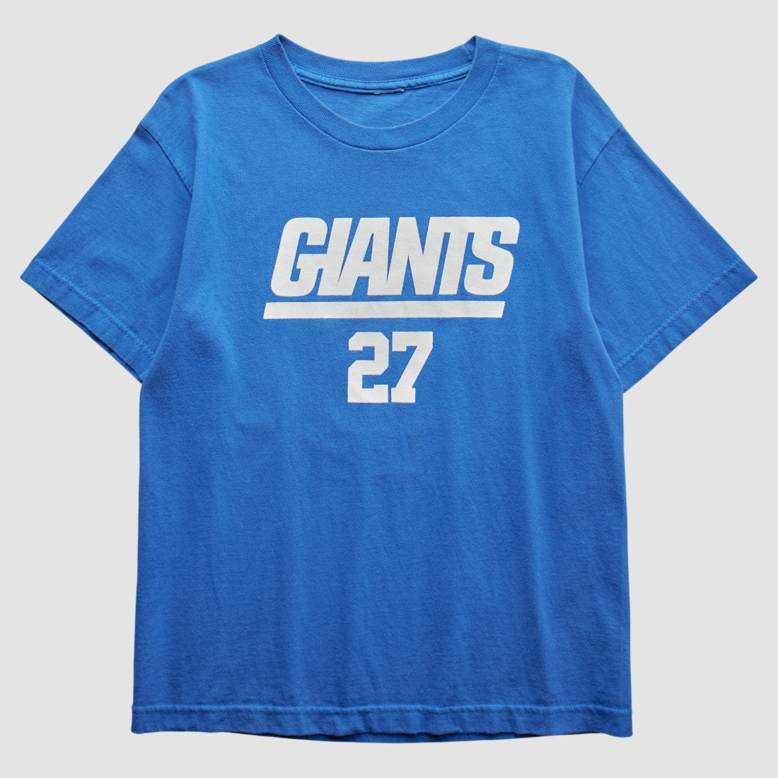 Fanatics New York Giants 2000s T-Shirt Blue Vintage