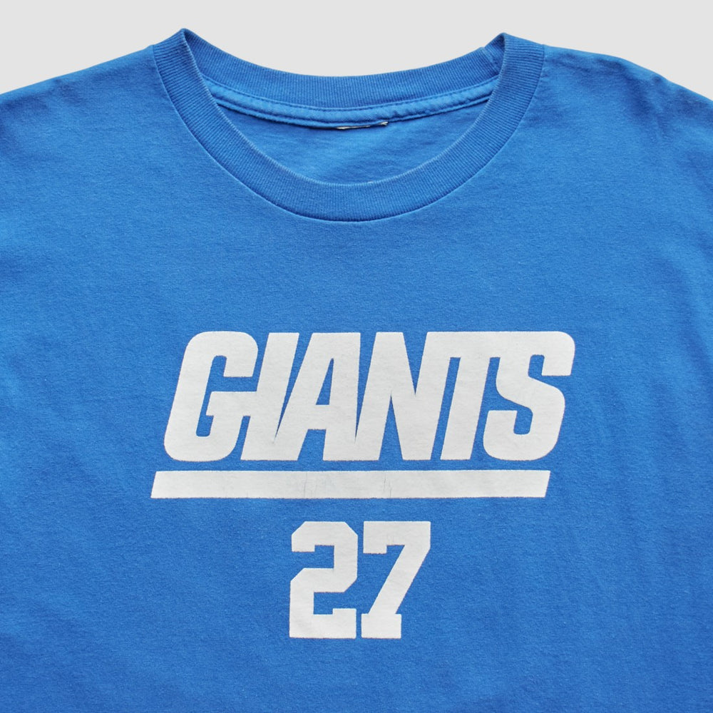 Fanatics New York Giants 2000s T-Shirt Blue Vintage