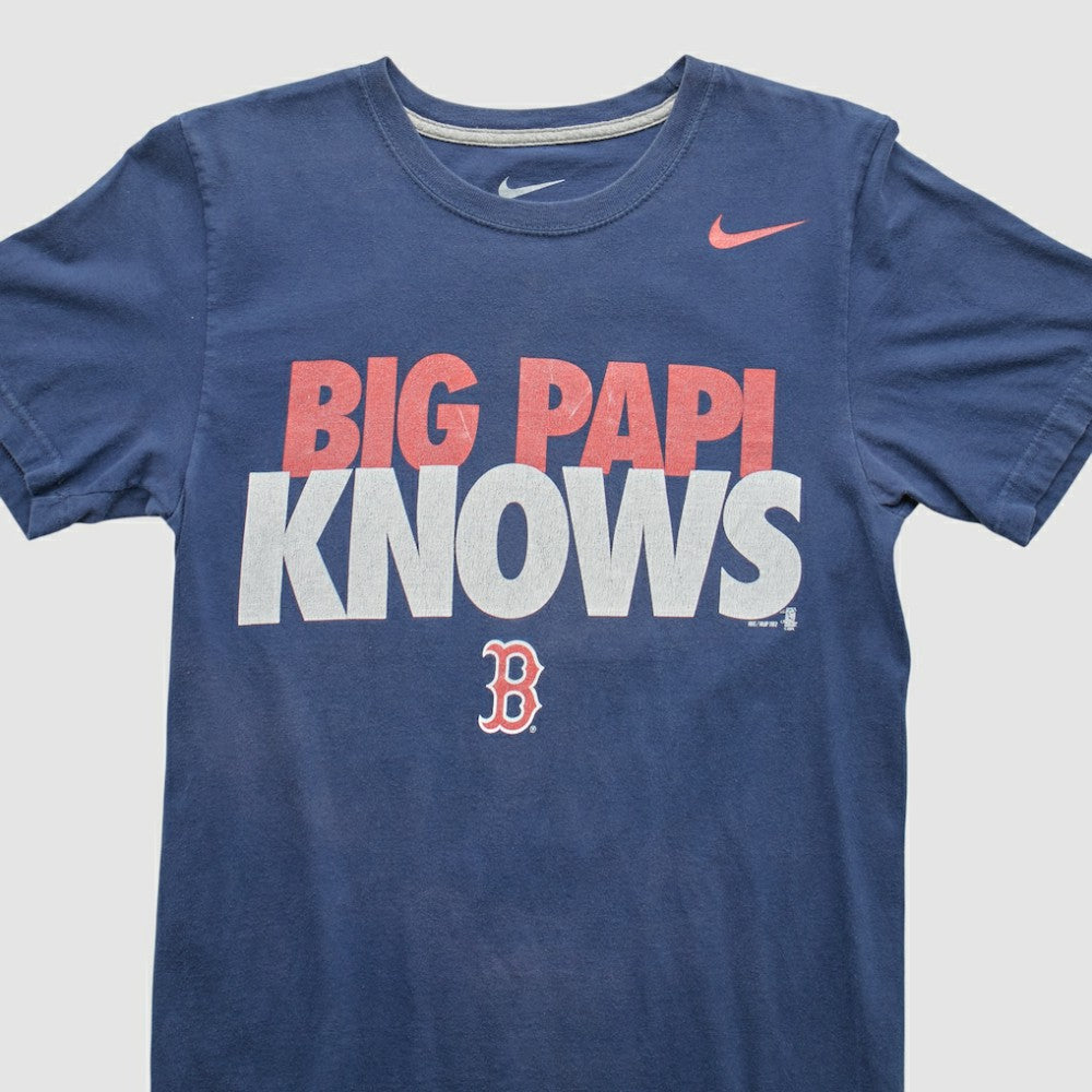 Boston Red Sox Nike 2012 T-Shirt - Navy - Vintage - Nike Sale