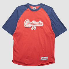 St. Louis Cardinals Lee Apparel 2000s T-Shirt - Red - Vintage - Fanatics on Sale
