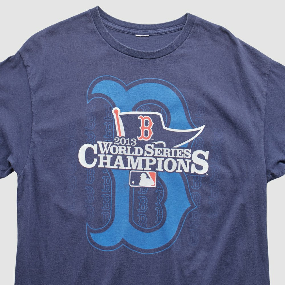 Boston Red Sox 2013 Sweatshirt - Navy - Vintage - Fanatics Online