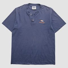 Fanatics Denver Broncos Lee Apparel 90s T-Shirt Navy Vintage
