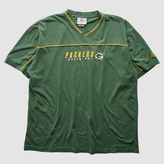 Fanatics Green Bay Packers NFL 2000s T-Shirt Green Vintage